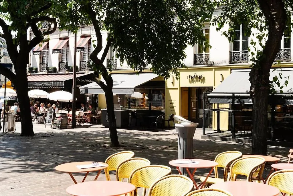 Pavillon Eden - L'ecrin - Le Marais *