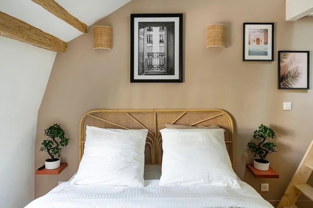 Апартаменты Pavillon Eden - L'ecrin - Le Marais *