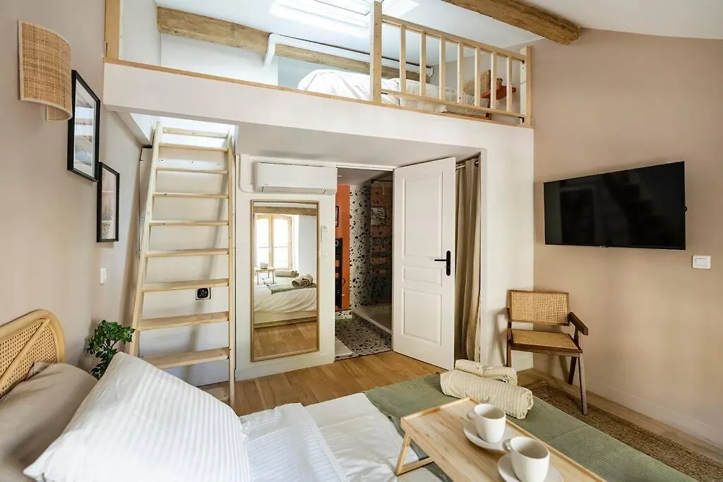 Pavillon Eden - L'ecrin - Le Marais Апартаменты