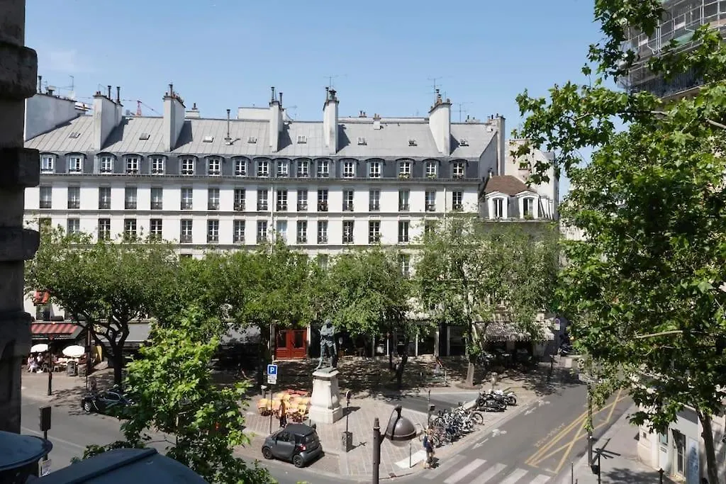 Apartment Pavillon Eden - L'ecrin - Le Marais *