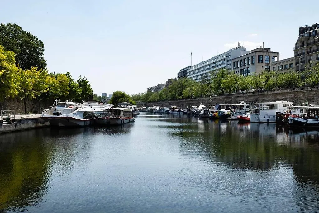 Pavillon Eden - L'ecrin - Le Marais Apartman Párizs