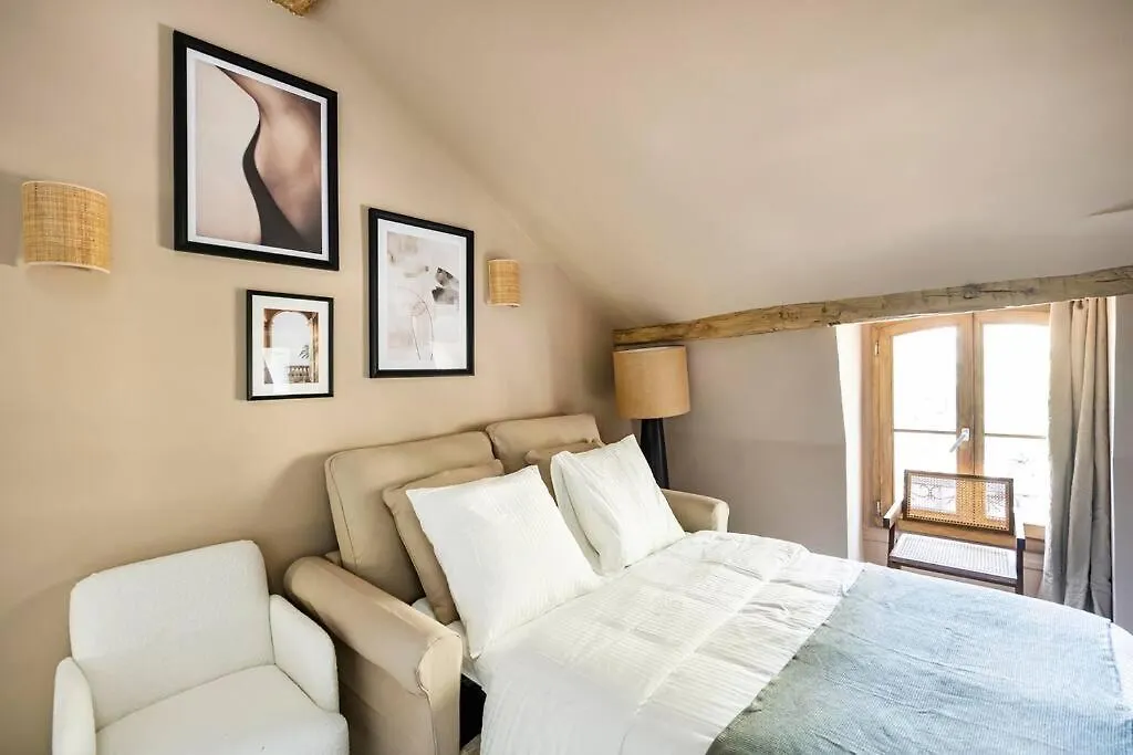 Pavillon Eden - L'ecrin - Le Marais Apartman Párizs