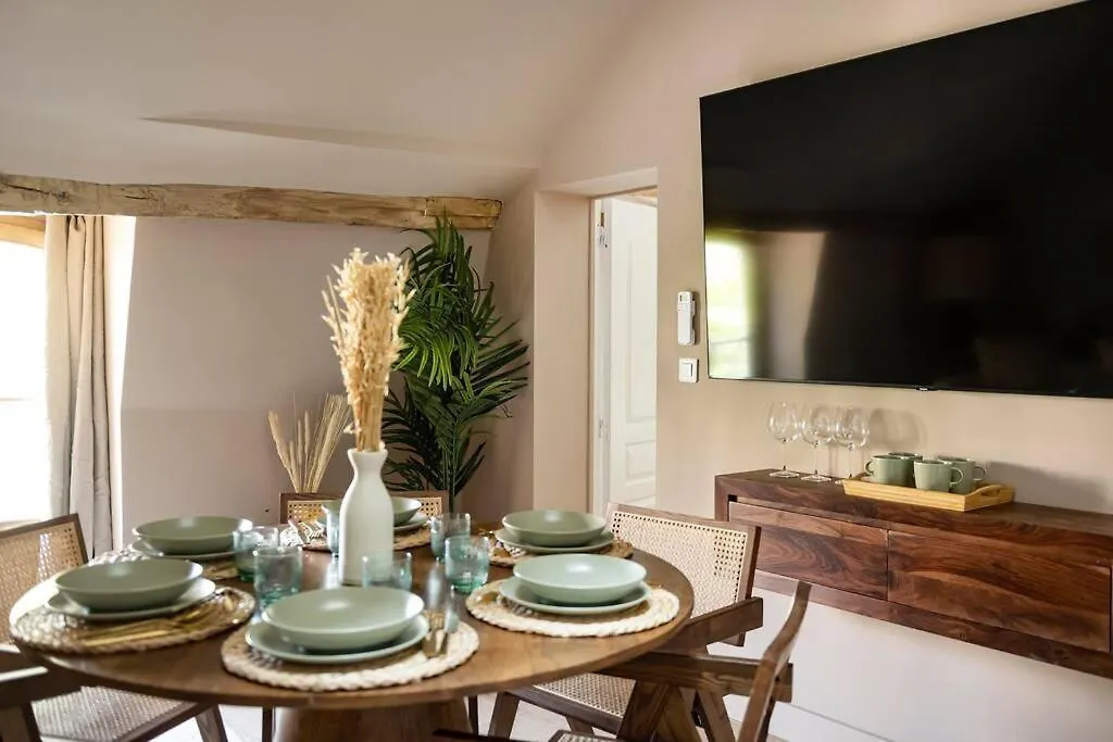 Pavillon Eden - L'ecrin - Le Marais Apartman *