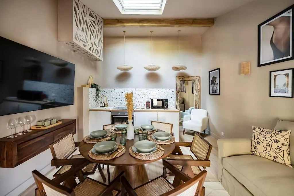 Apartman Pavillon Eden - L'ecrin - Le Marais *
