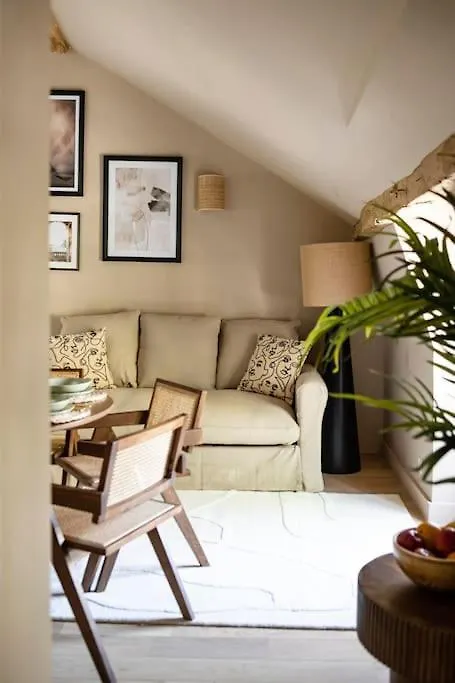Pavillon Eden - L'ecrin - Le Marais Apartman