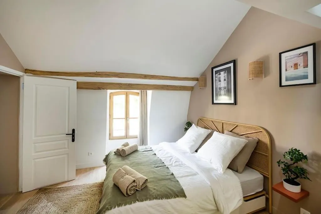 Pavillon Eden - L'ecrin - Le Marais Apartman *