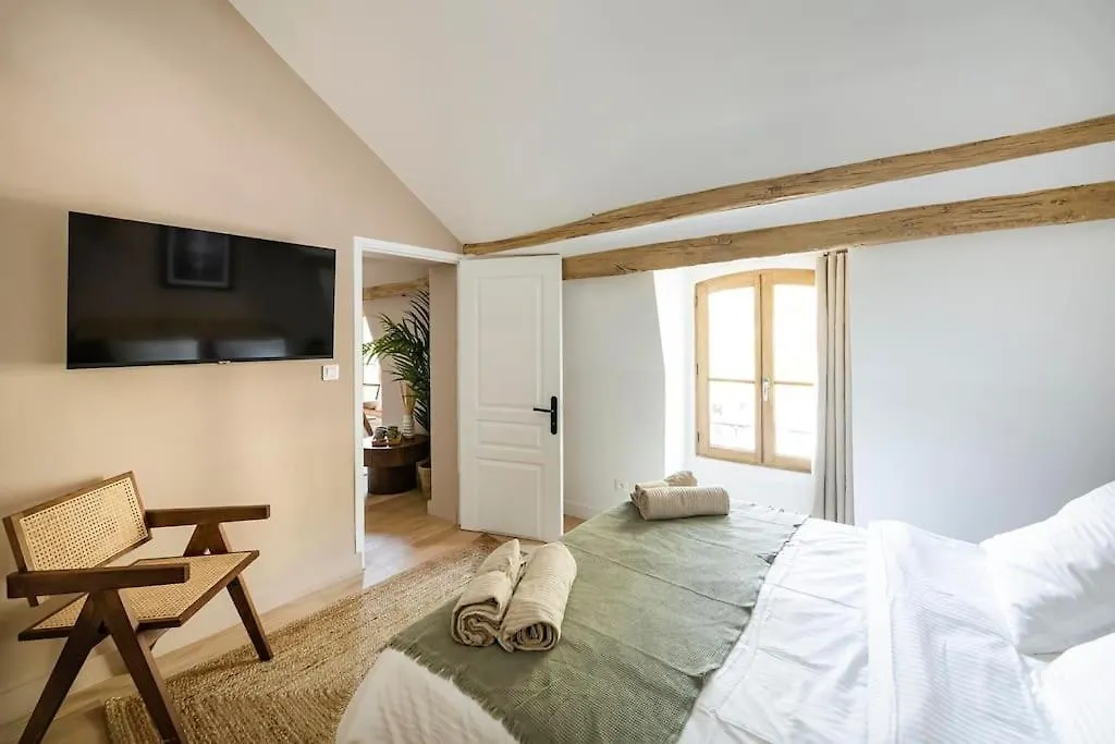 Apartment Pavillon Eden - L'ecrin - Le Marais